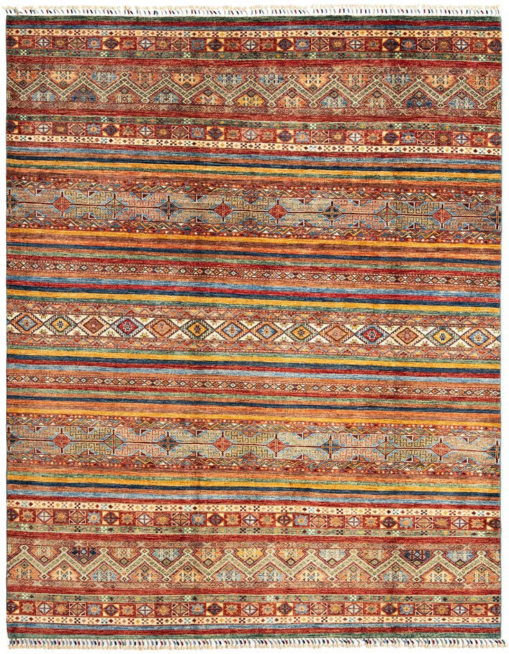 Detail image of 6' 10 x 9' 9 Ariana Rug