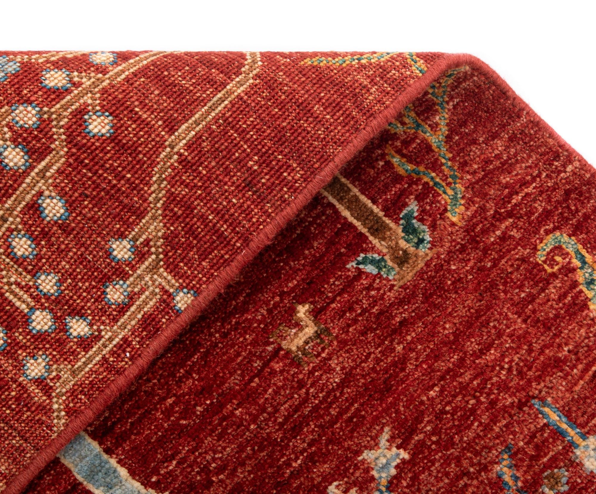 5' 7 x 8' 1 Ariana Wool Rug