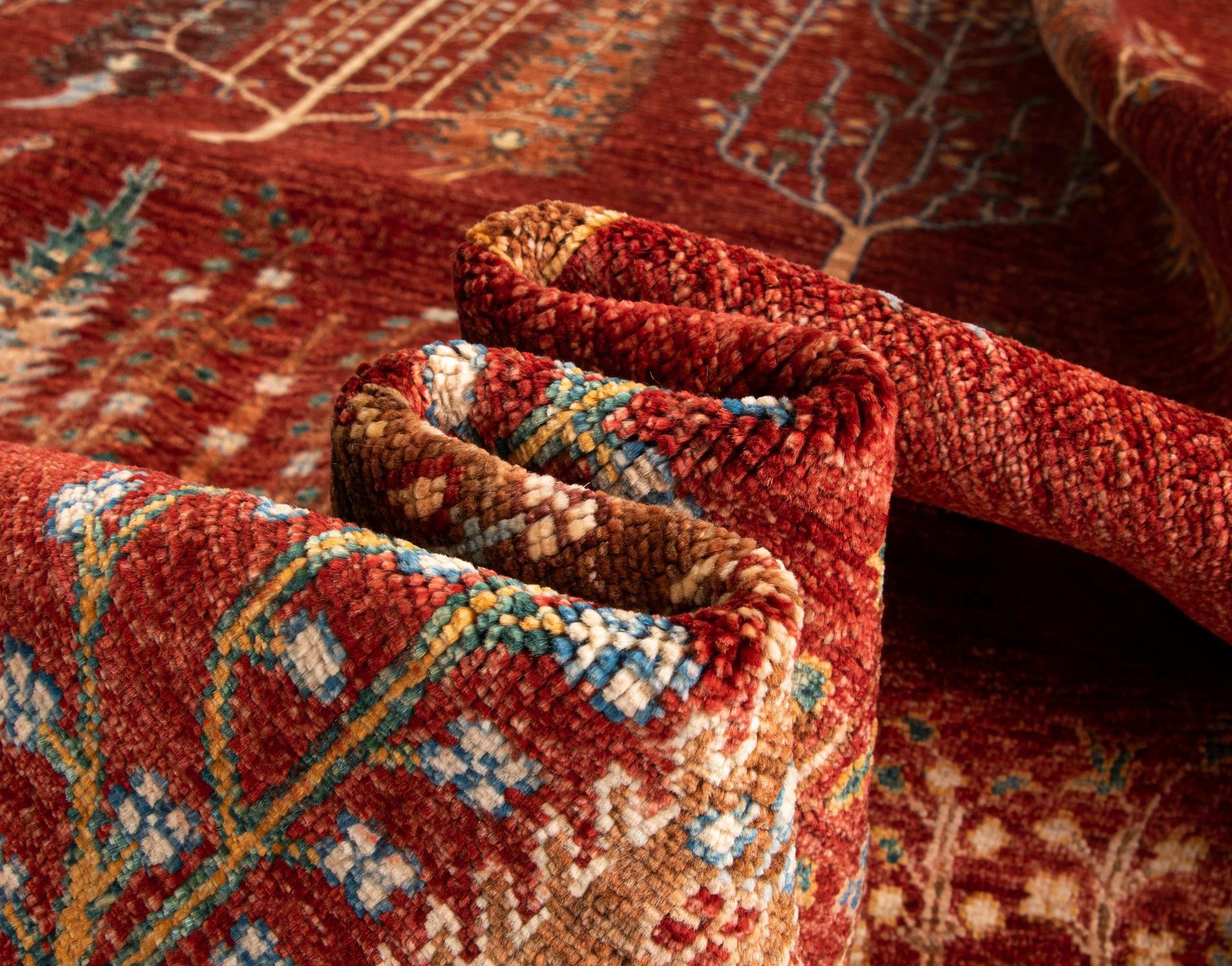 5' 7 x 8' 1 Ariana Wool Rug