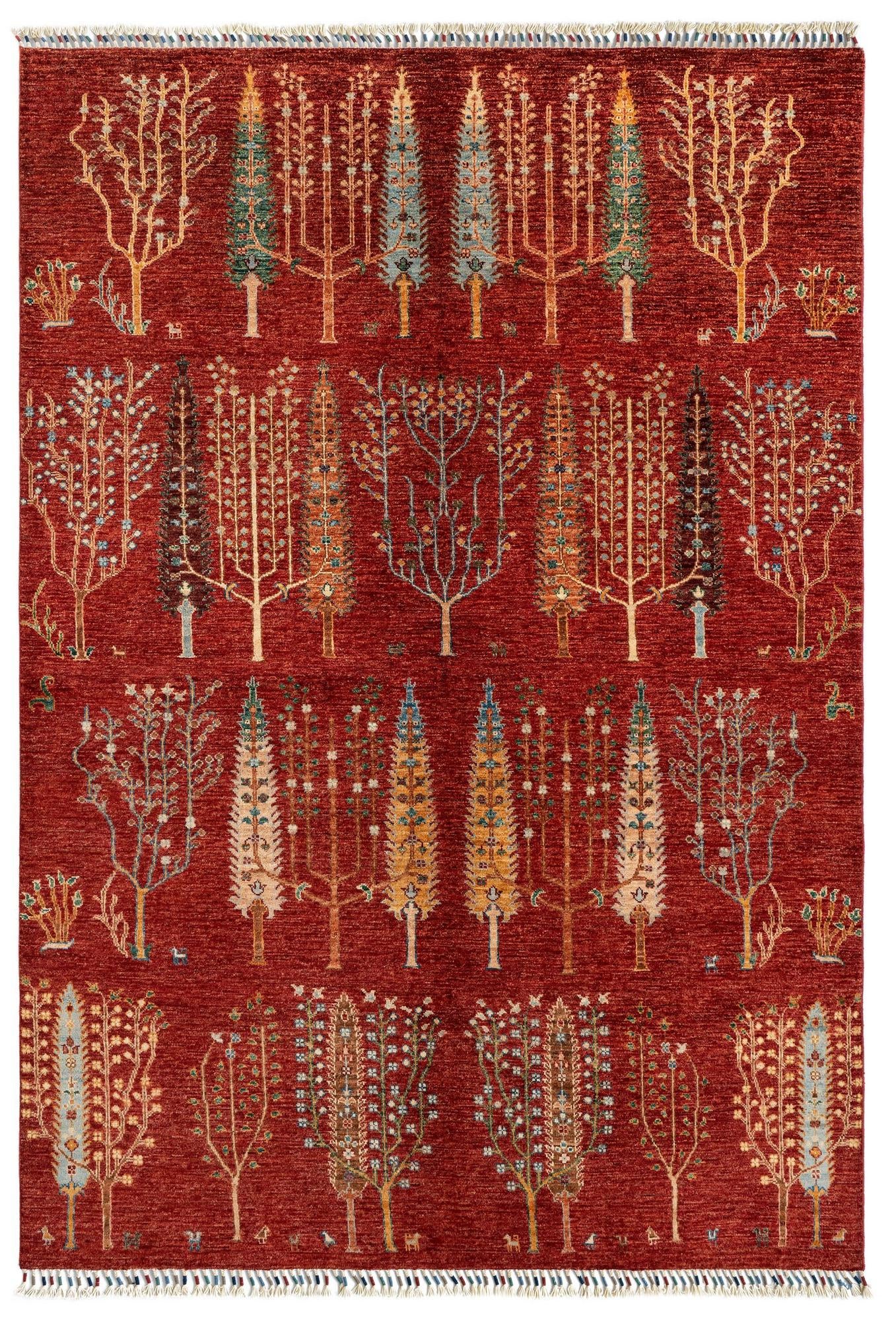 5' 7 x 8' 1 Ariana Wool Rug