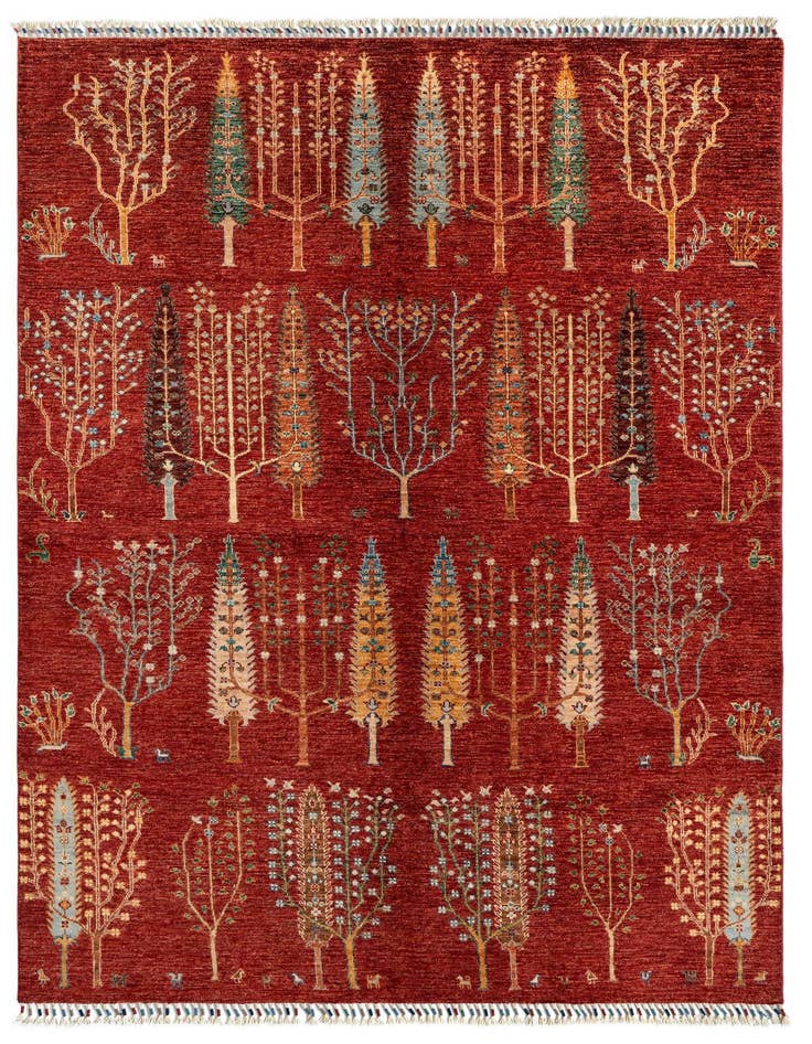 Detail image of 5' 7 x 8' 1 Ariana Wool Rug