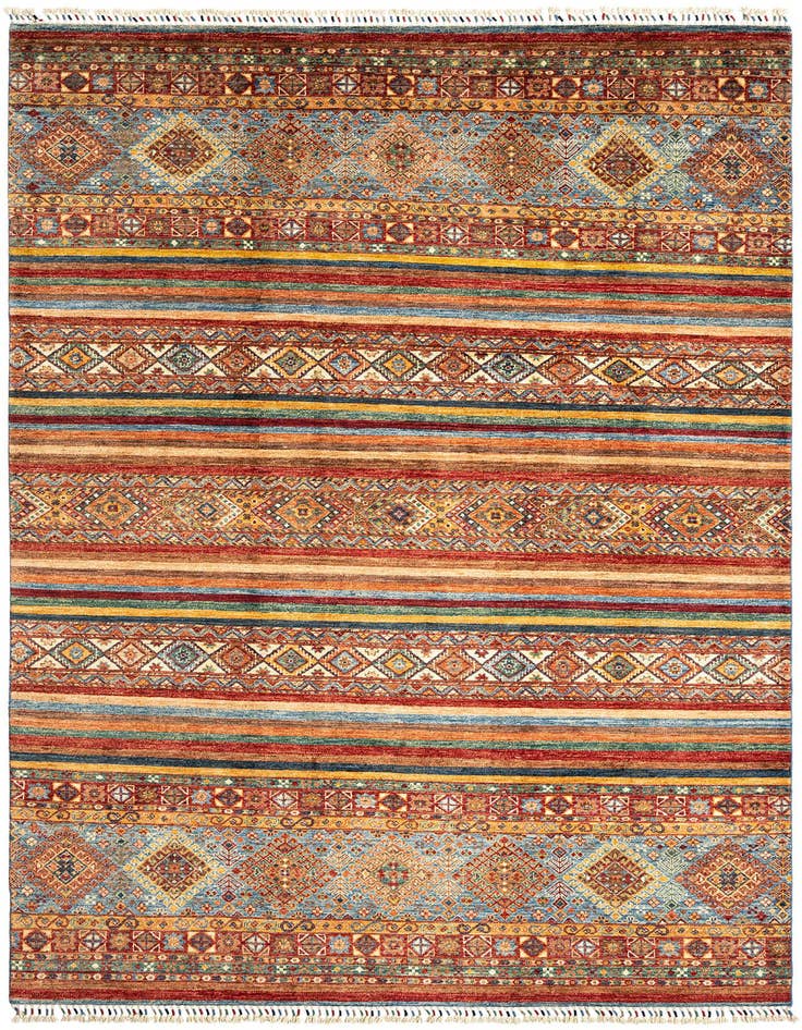 Detail image of 6' 9 x 10' Ariana Rug