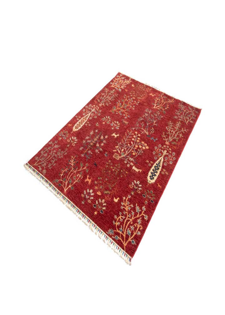 4' 11 x 6' 7 Ariana Wool Rug