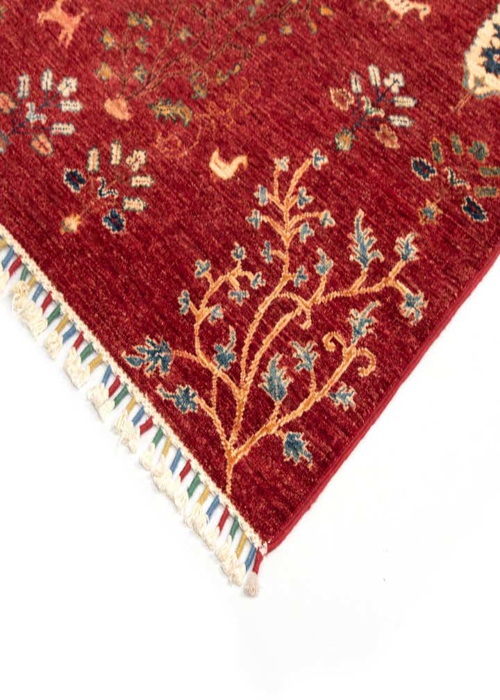4' 11 x 6' 7 Ariana Wool Rug