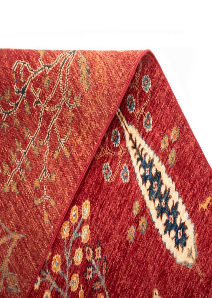 4' 11 x 6' 7 Ariana Wool Rug