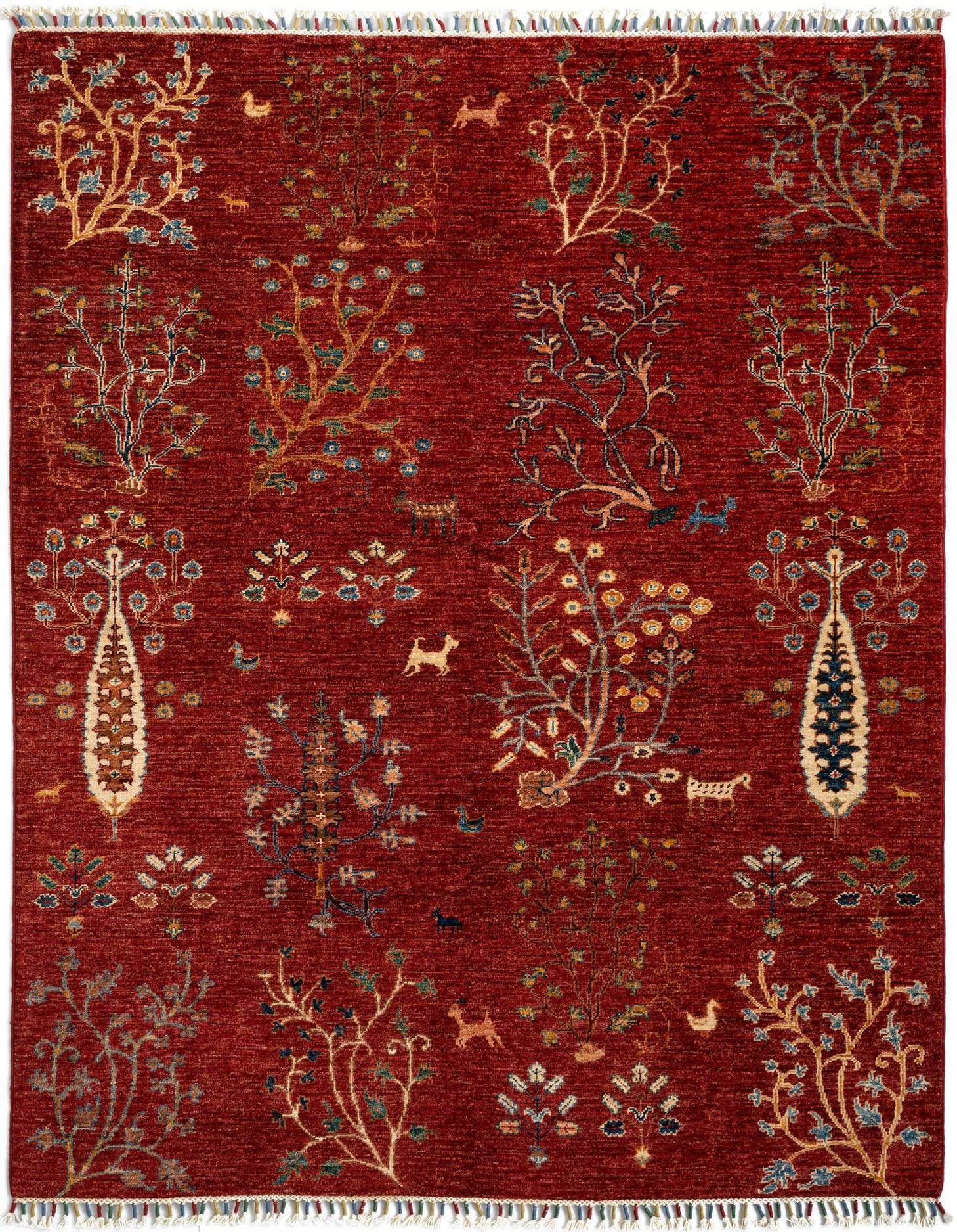 4' 11 x 6' 7 Ariana Wool Rug
