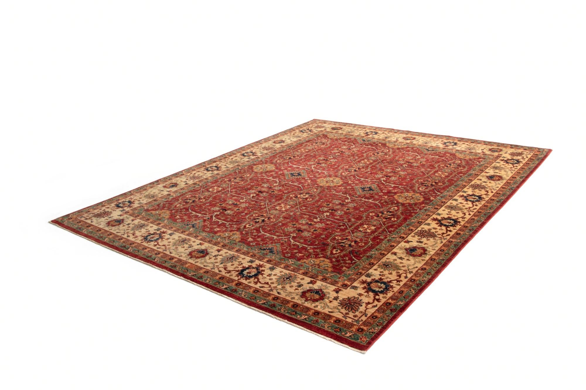 8' 1 x 10' Ariana Wool Rug