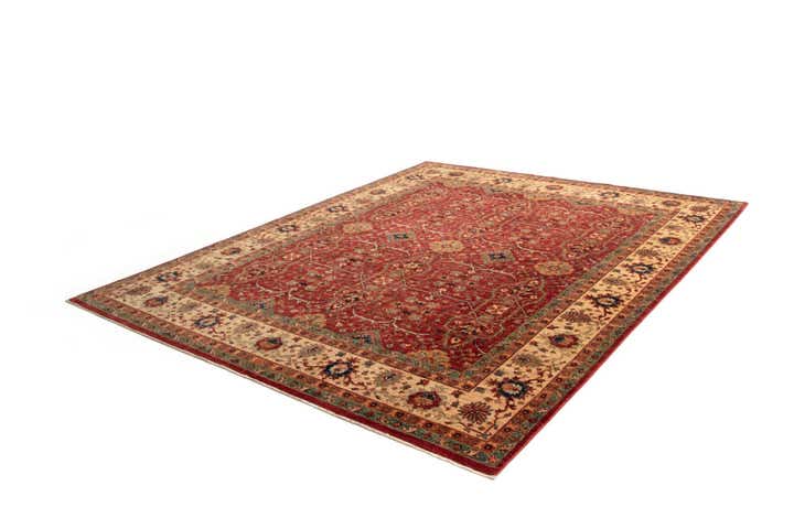 8' 1 x 10' Ariana Wool Rug