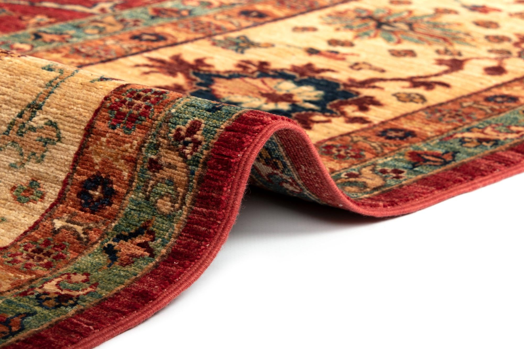 8' 1 x 10' Ariana Wool Rug