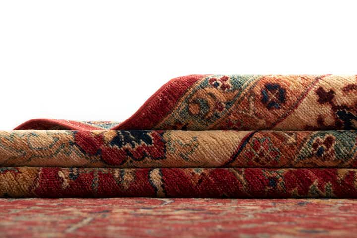 8' 1 x 10' Ariana Wool Rug