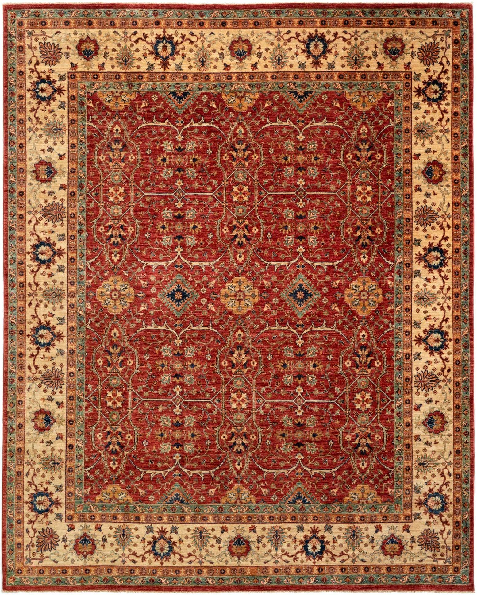 8' 1 x 10' Ariana Wool Rug