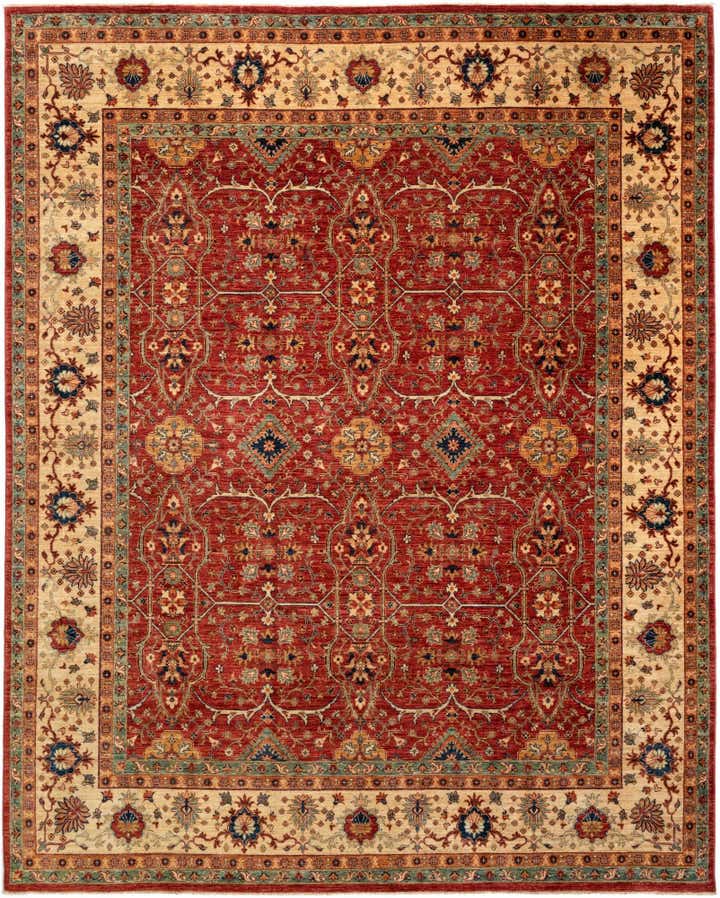 8' 1 x 10' Ariana Wool Rug