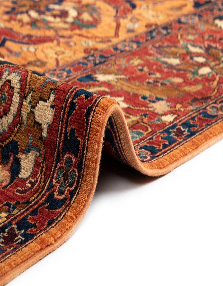 Detail image of 8' 3 x 11' 5 Ariana Wool Rug