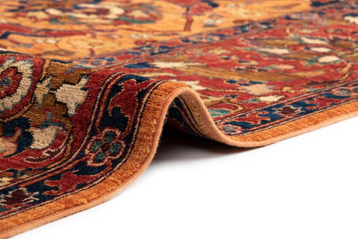 Detail image of 8' 3 x 11' 5 Ariana Wool Rug