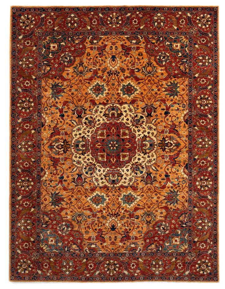 Detail image of 8' 3 x 11' 5 Ariana Wool Rug