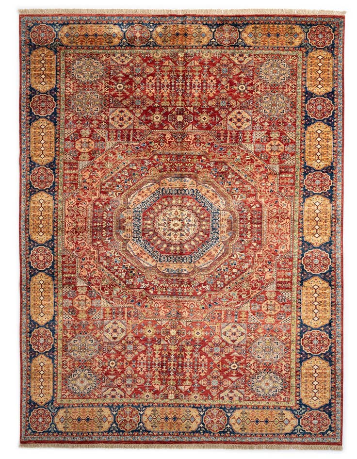 Detail image of 8' 4 x 12' Ariana Wool Rug