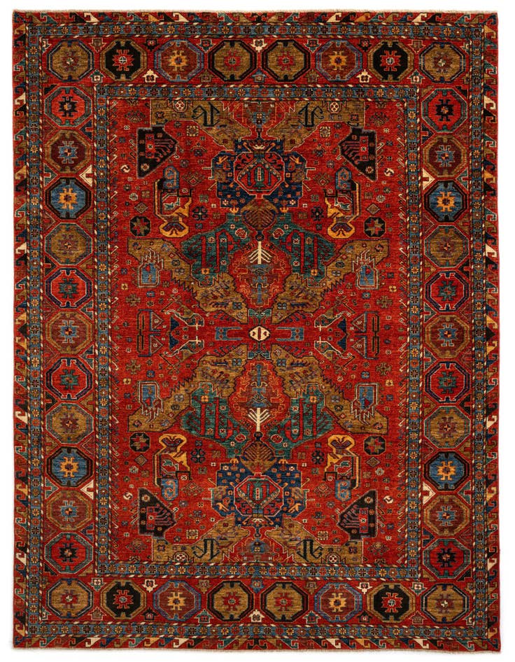Detail image of 8' 11 x 11' 6 Ariana Wool Rug