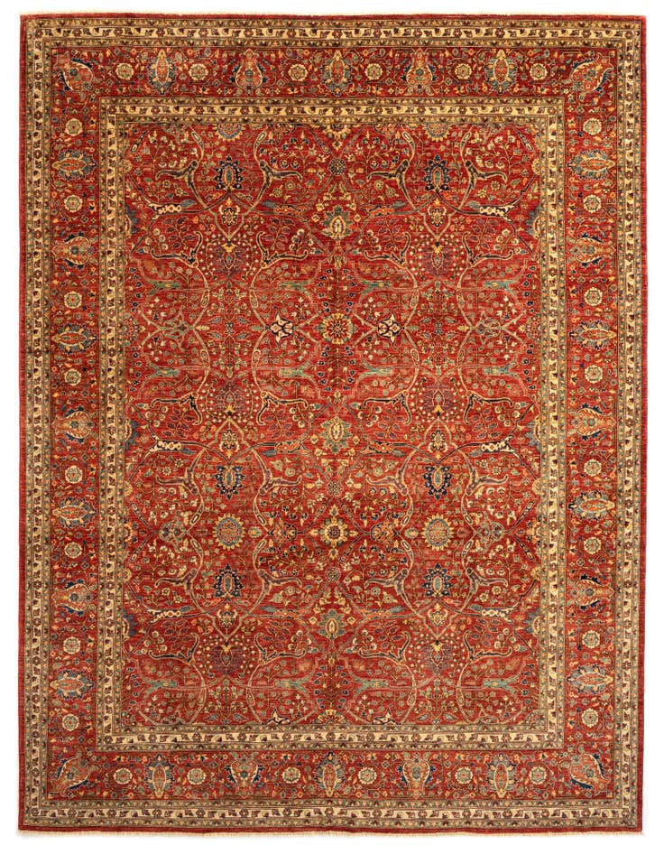 Detail image of 9' 2 x 11' 9 Ariana Wool Rug