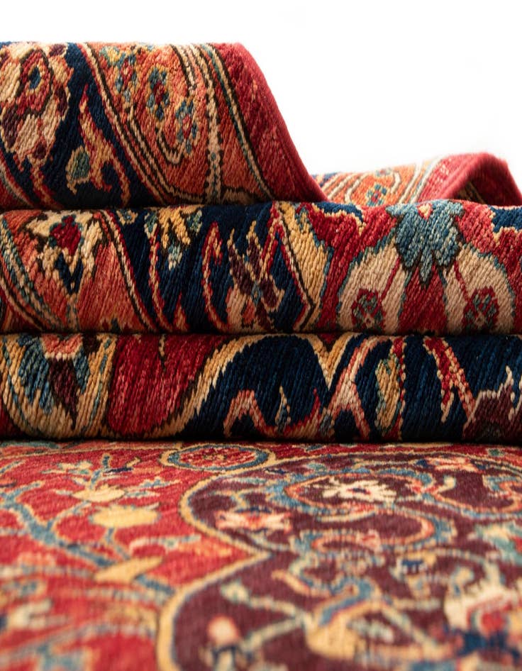 Detail image of 9' 1 x 12' 5 Ariana Wool Rug