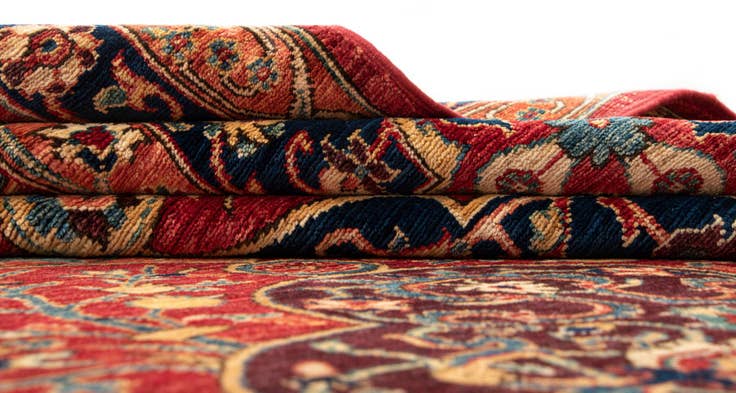 Detail image of 9' 1 x 12' 5 Ariana Wool Rug