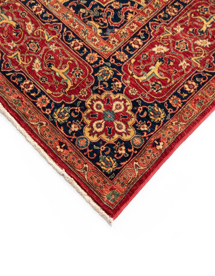 Detail image of 9' 1 x 12' 5 Ariana Wool Rug