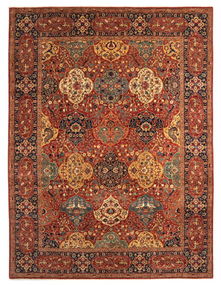 Detail image of 9' 1 x 12' 5 Ariana Wool Rug