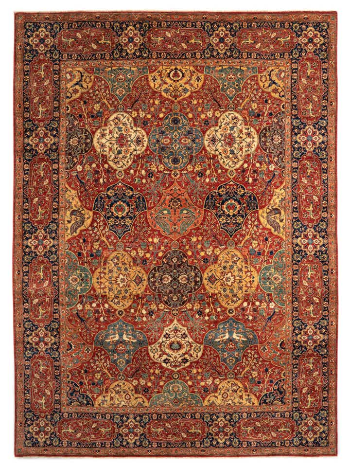 9' 1 x 12' 5 Ariana Wool Rug