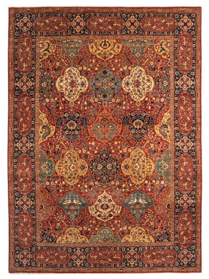 Detail image of 9' 1 x 12' 5 Ariana Wool Rug
