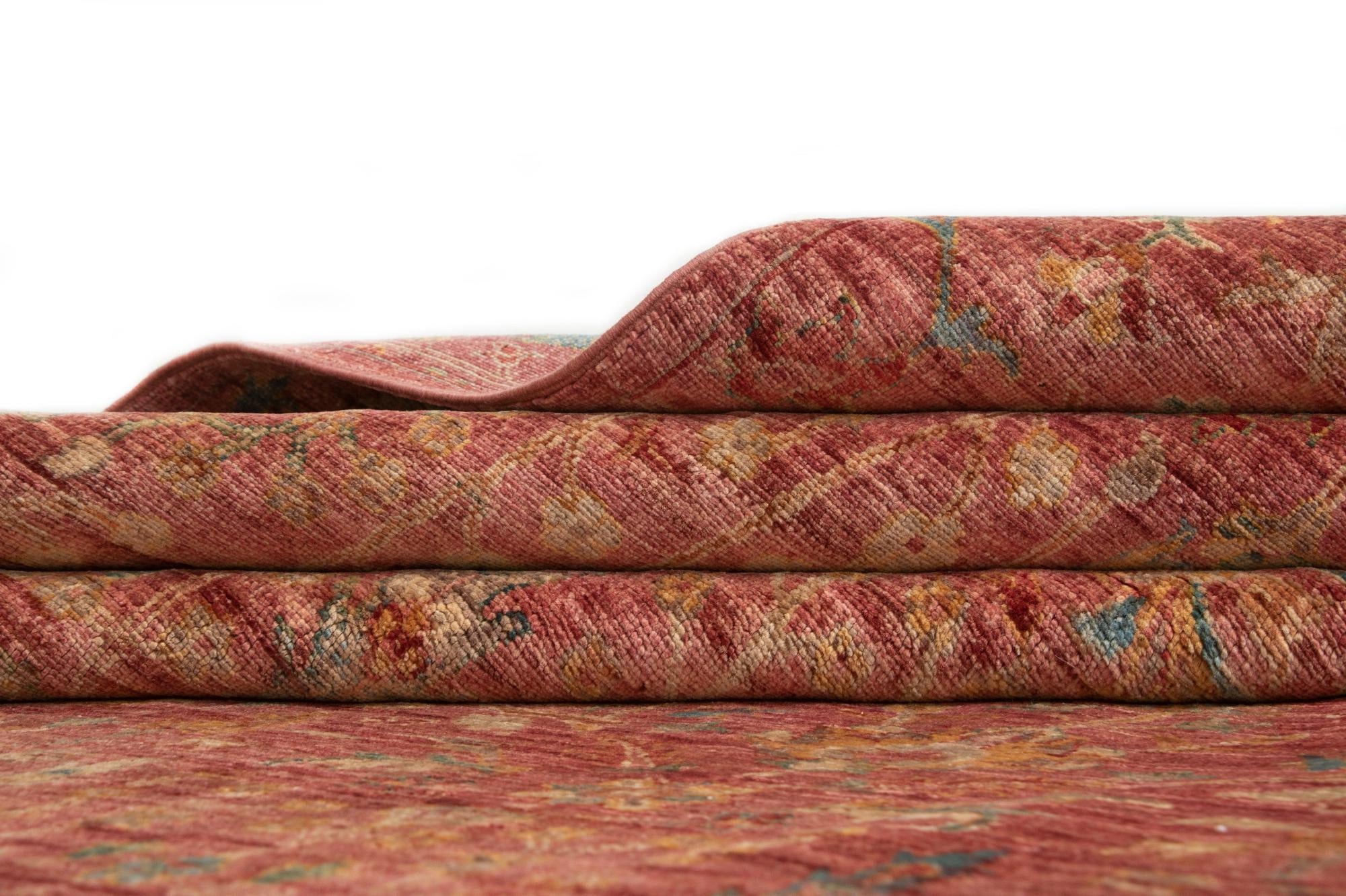 8' 2 x 10' 5 Hand Knotted Ariana Rug
