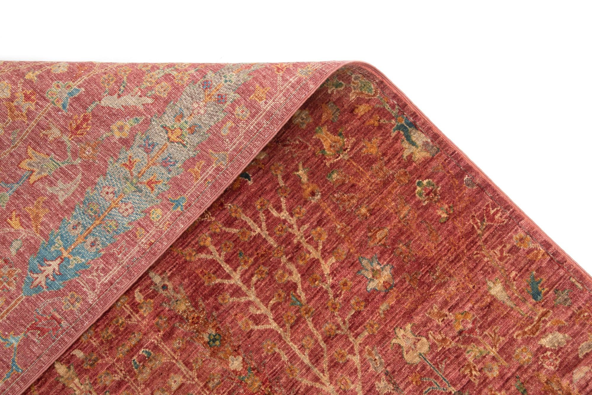 8' 2 x 10' 5 Hand Knotted Ariana Rug