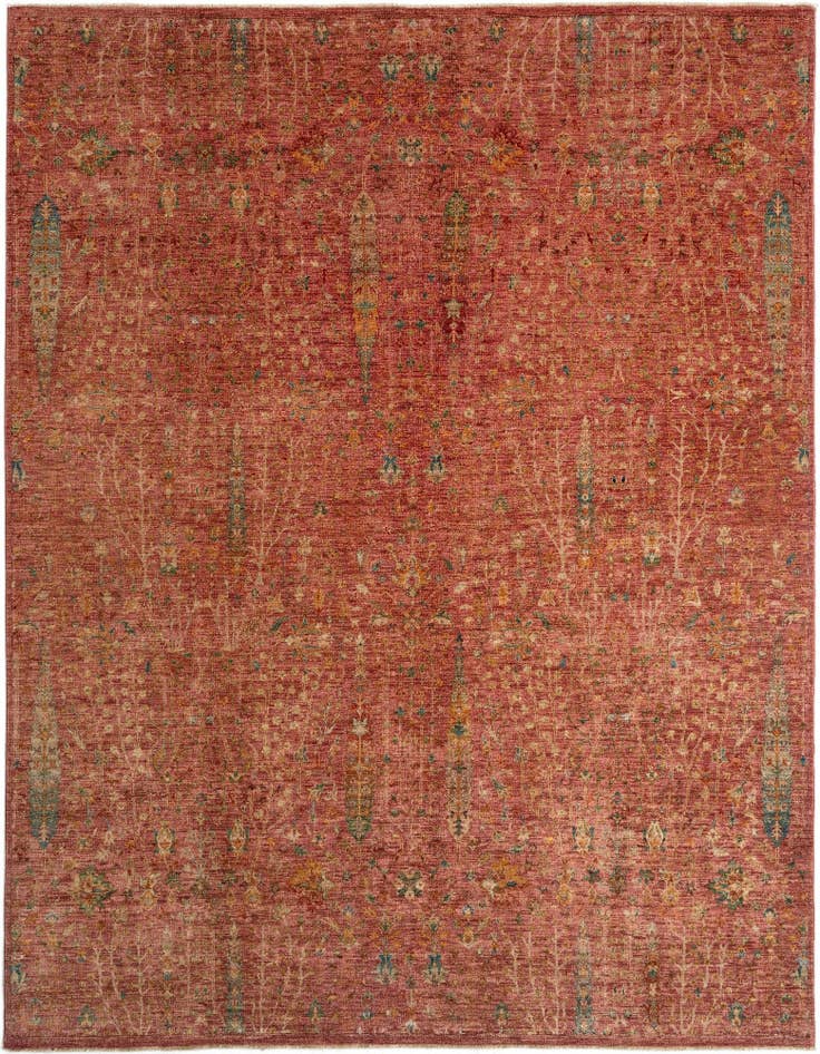 Detail image of 8' 2 x 10' 5 Hand Knotted Ariana Rug