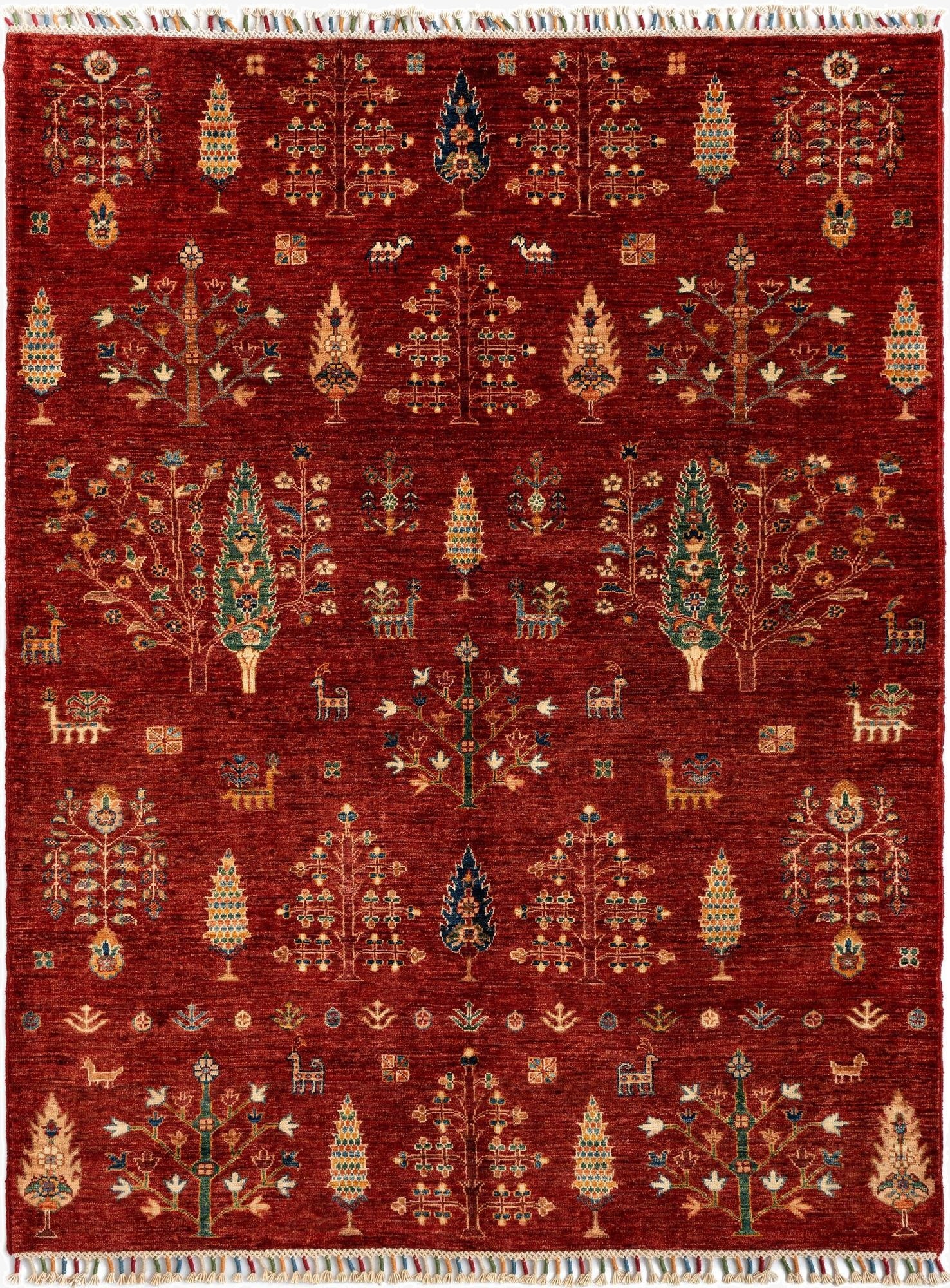 5' x 6' 7 Ariana Wool Rug