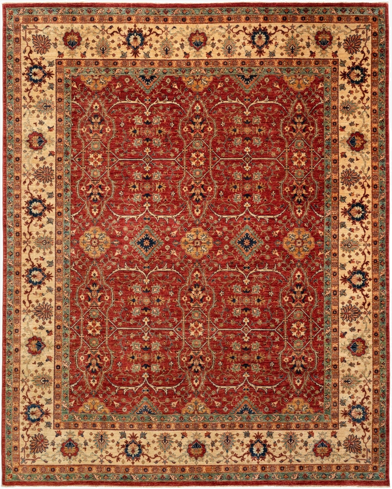 8' 1 x 10' Ariana Wool Rug