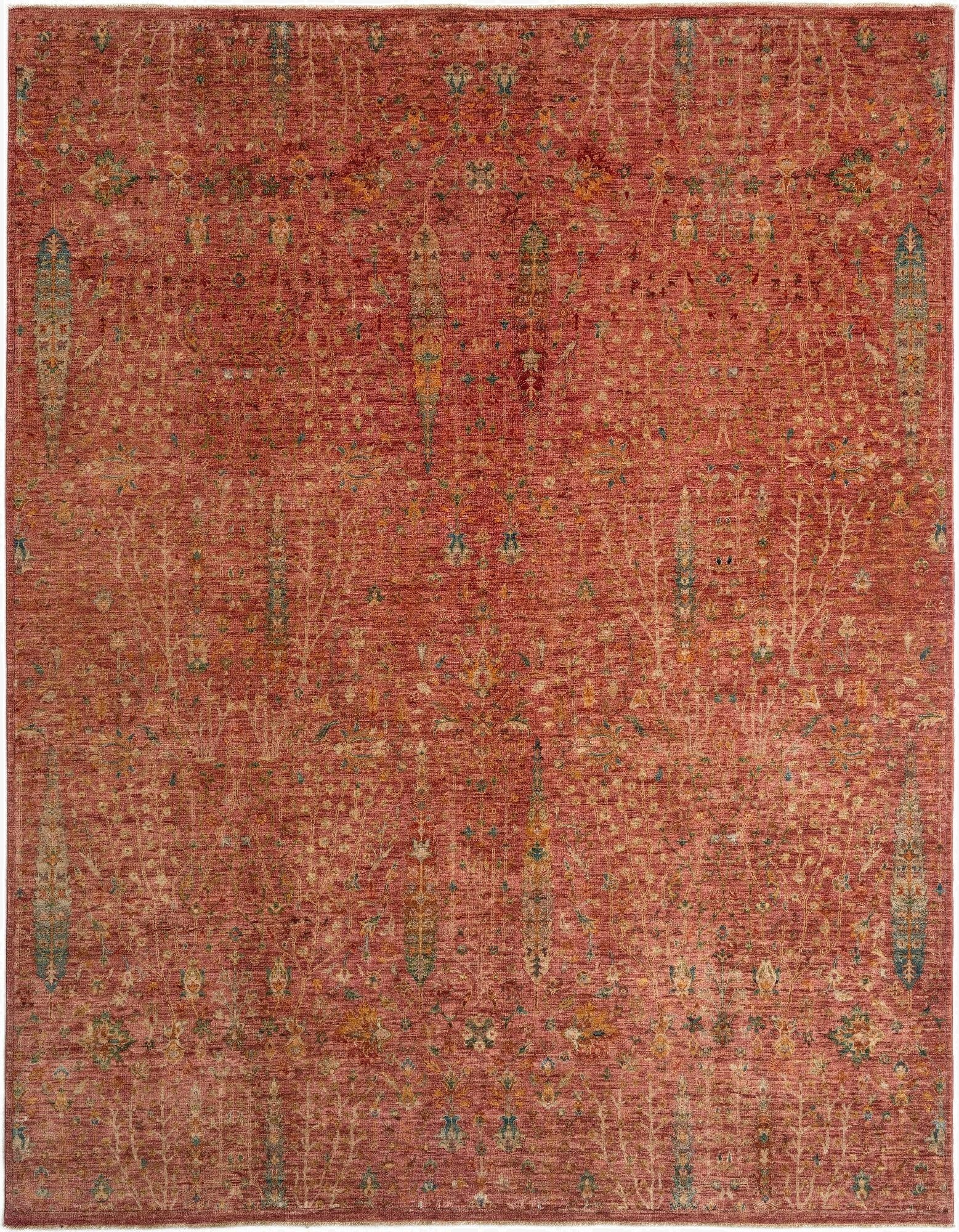 8' 2 x 10' 5  Hand Knotted Ariana Rug