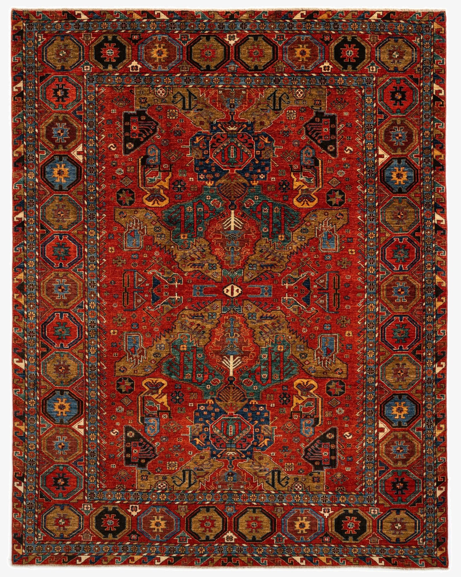 8' 11 x 11' 6 Ariana Wool Rug
