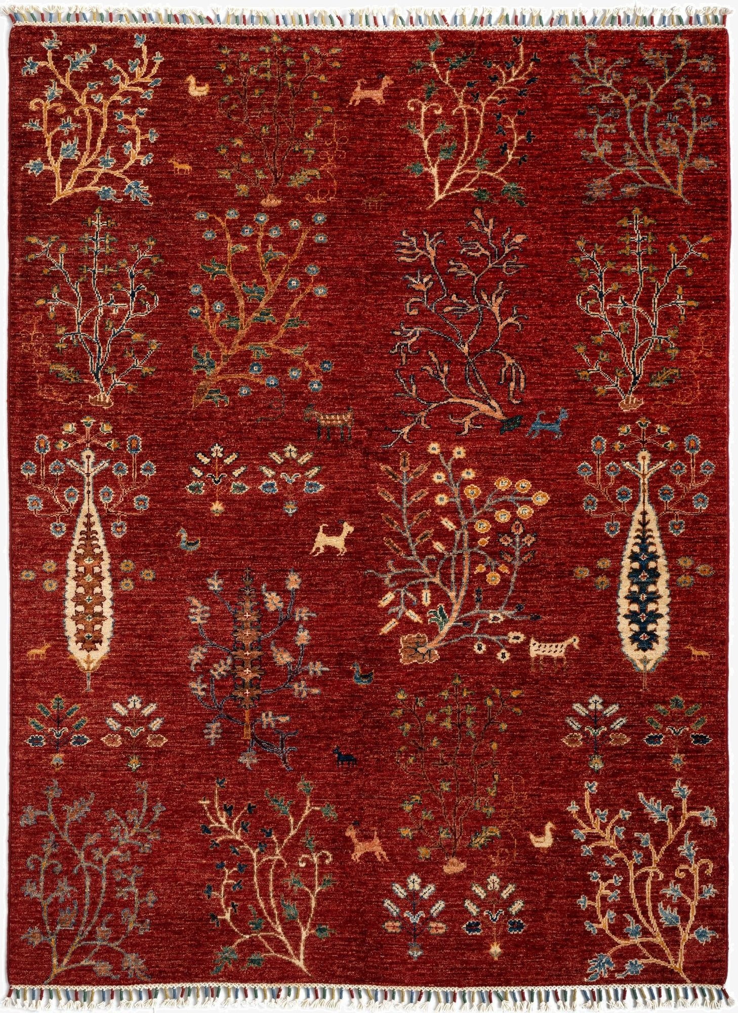 4' 11 x 6' 7 Ariana Wool Rug