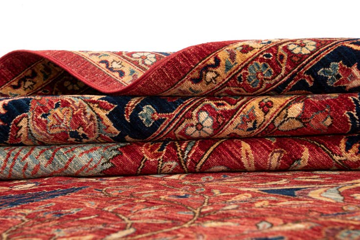 Detail image of 9' 11 x 13' 5 Ariana Ziegler Wool Rug
