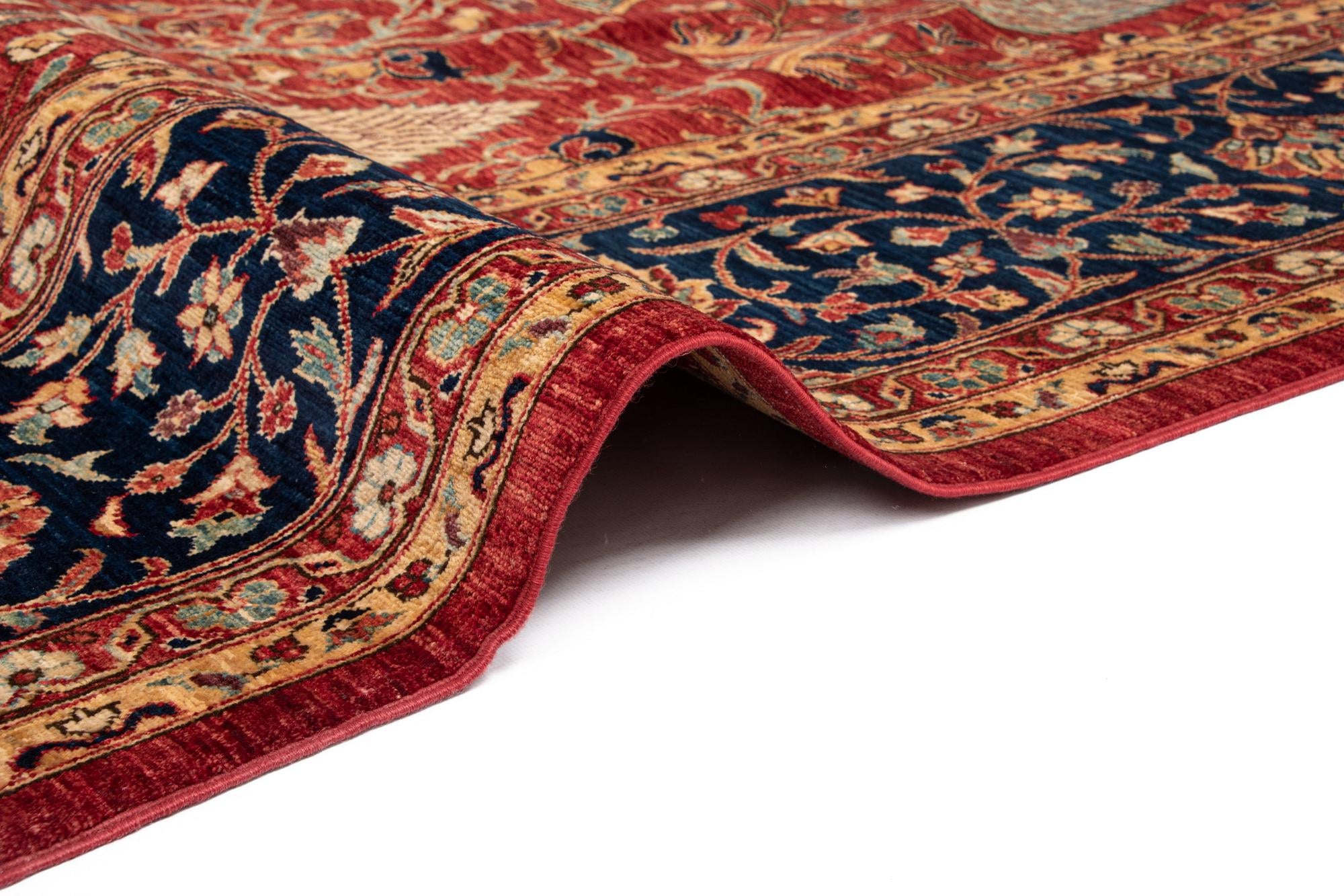 9' 11 x 13' 5 Ariana Ziegler Wool Rug