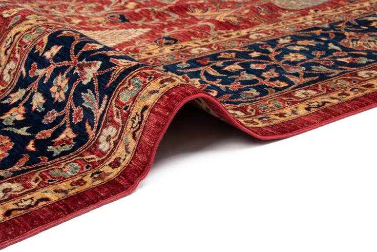 Detail image of 9' 11 x 13' 5 Ariana Ziegler Wool Rug