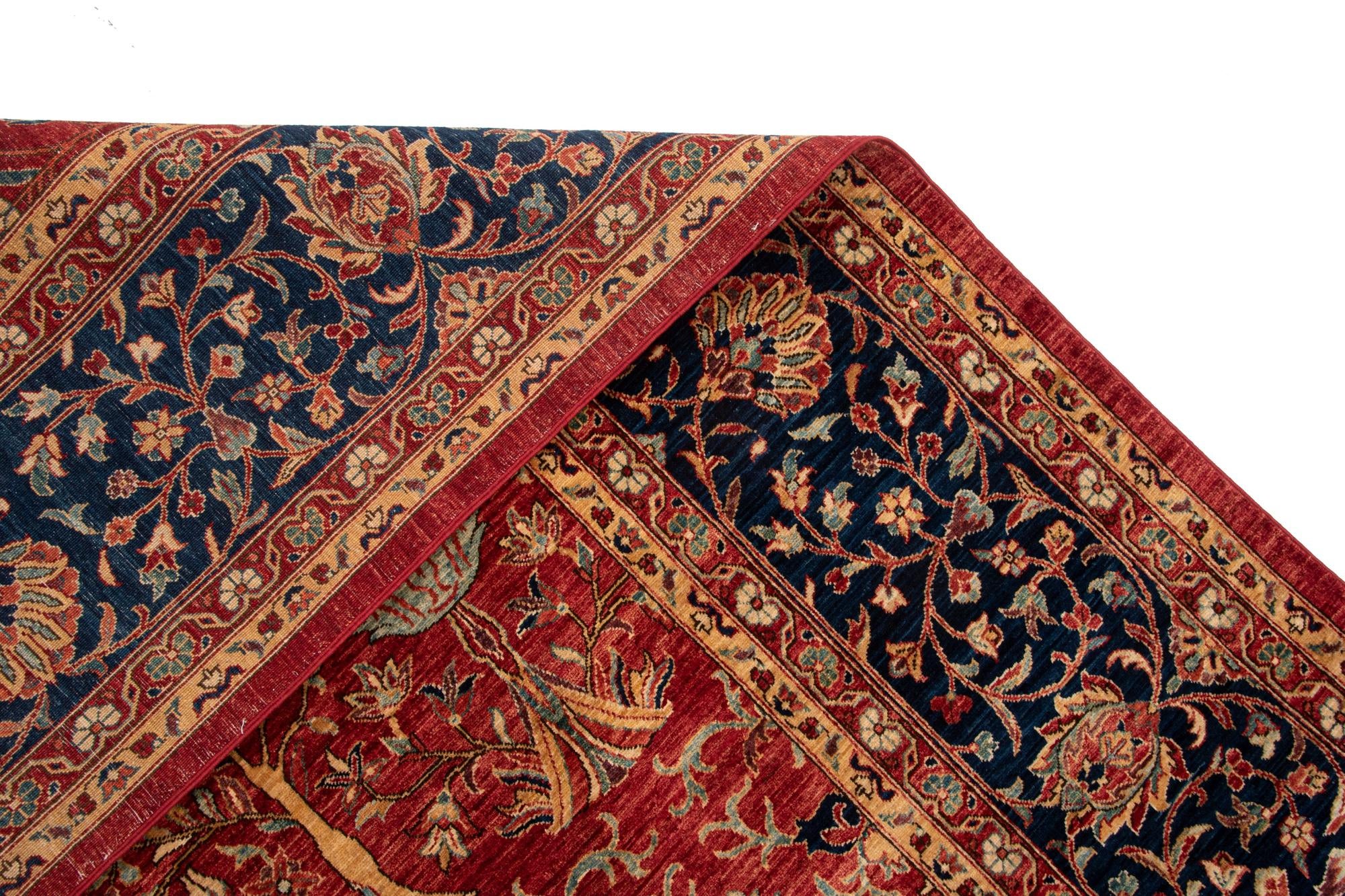 9' 11 x 13' 5 Ariana Ziegler Wool Rug
