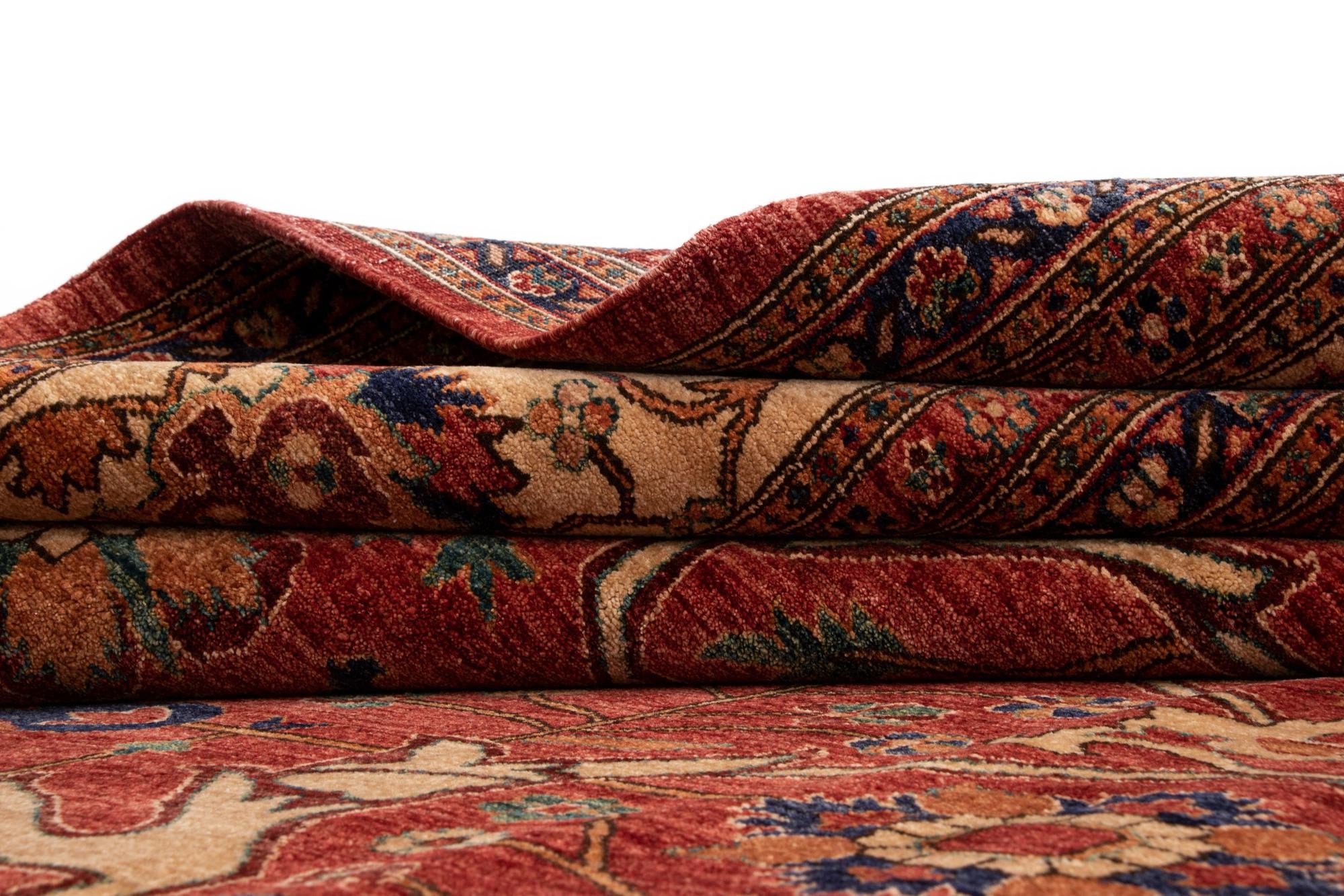 10' x 13' 7 Ariana Ziegler Wool Rug