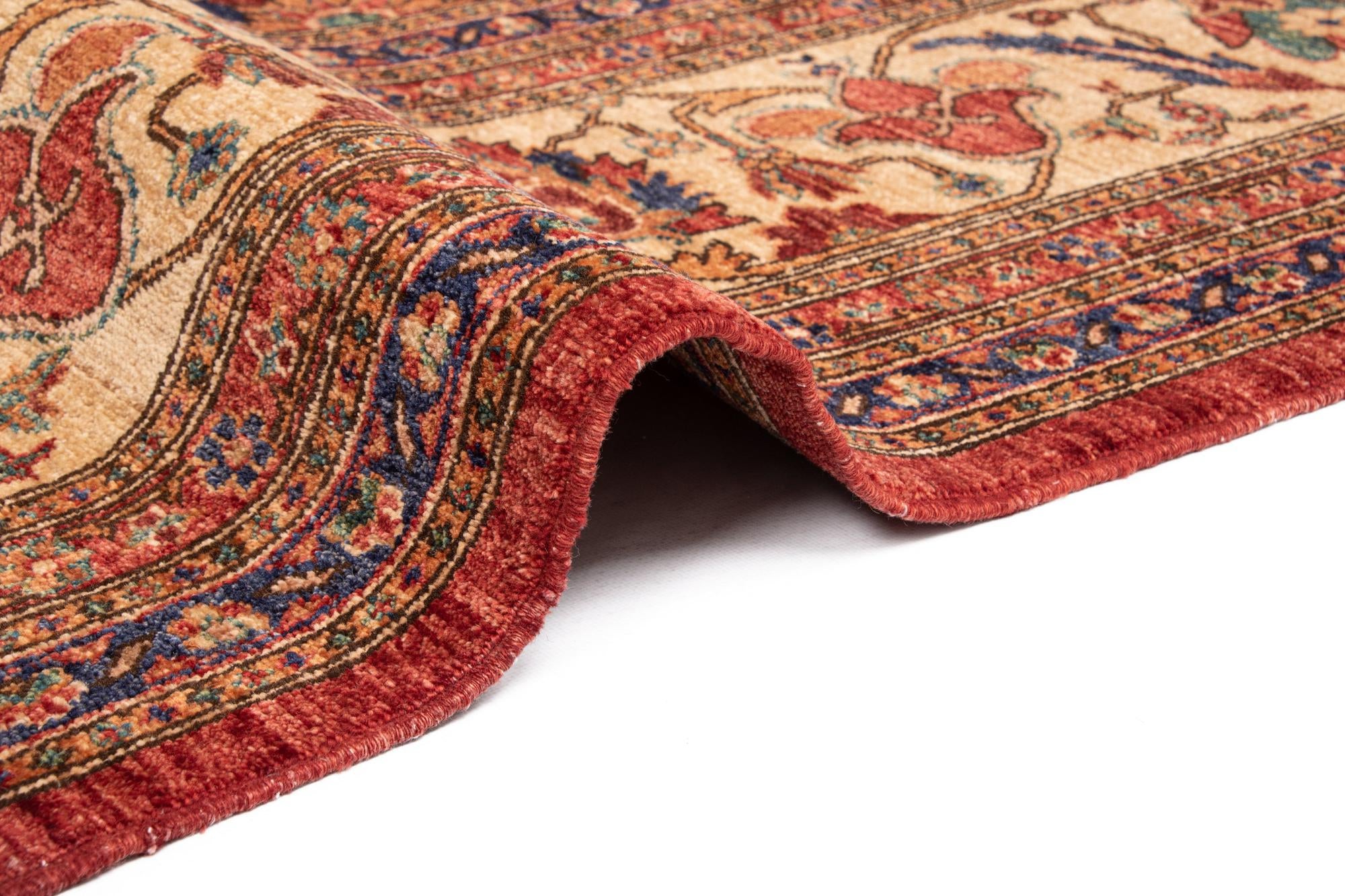 10' x 13' 7 Ariana Ziegler Wool Rug