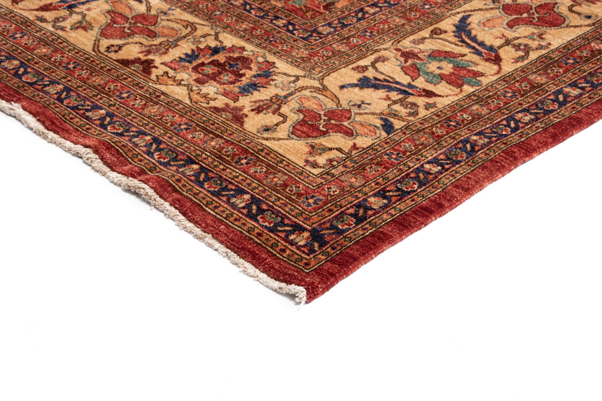 10' x 13' 7 Ariana Ziegler Wool Rug