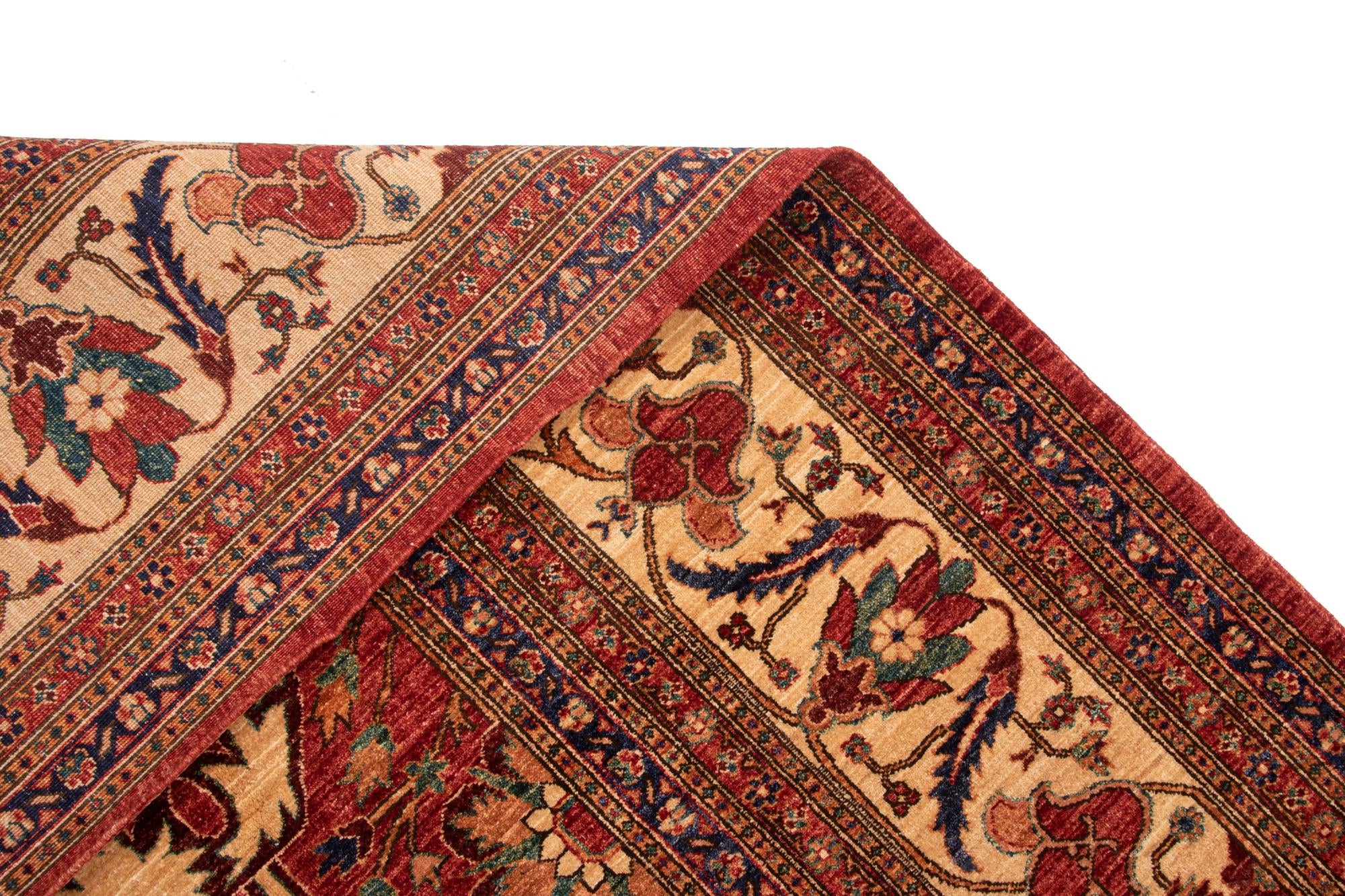 10' x 13' 7 Ariana Ziegler Wool Rug