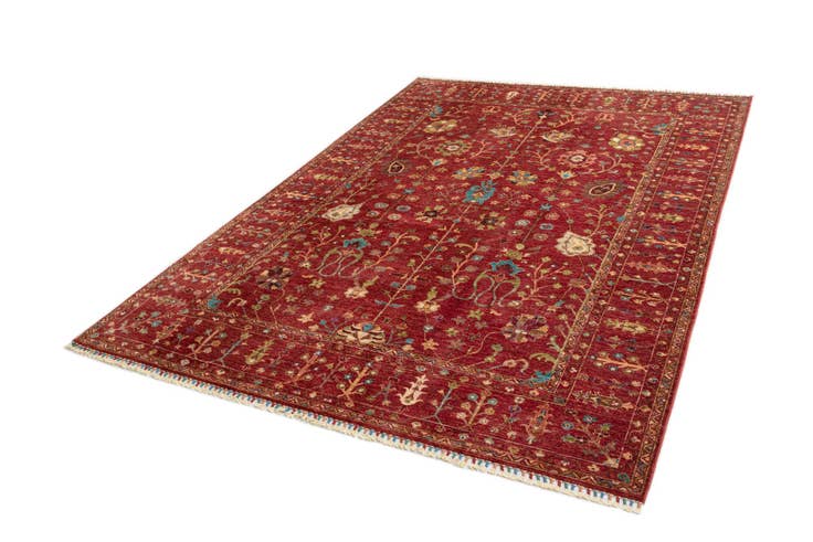 Detail image of 6' 11 x 9' 7 Ariana Ziegler Wool Rug