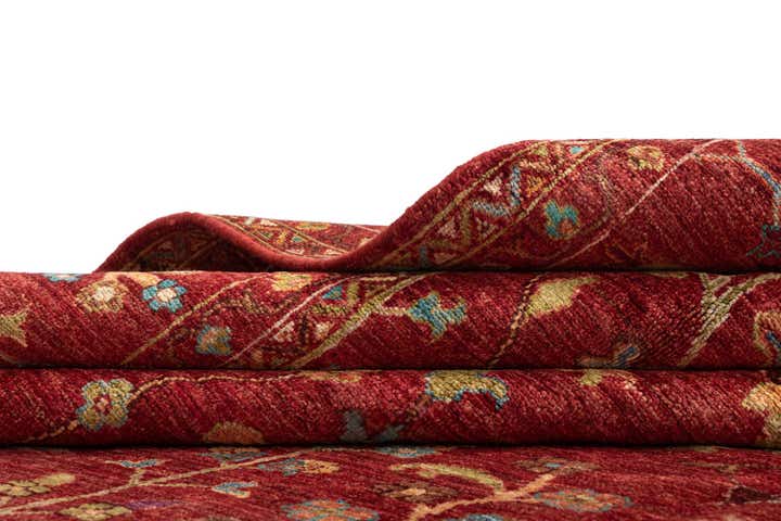 6' 11 x 9' 7 Ariana Ziegler Wool Rug