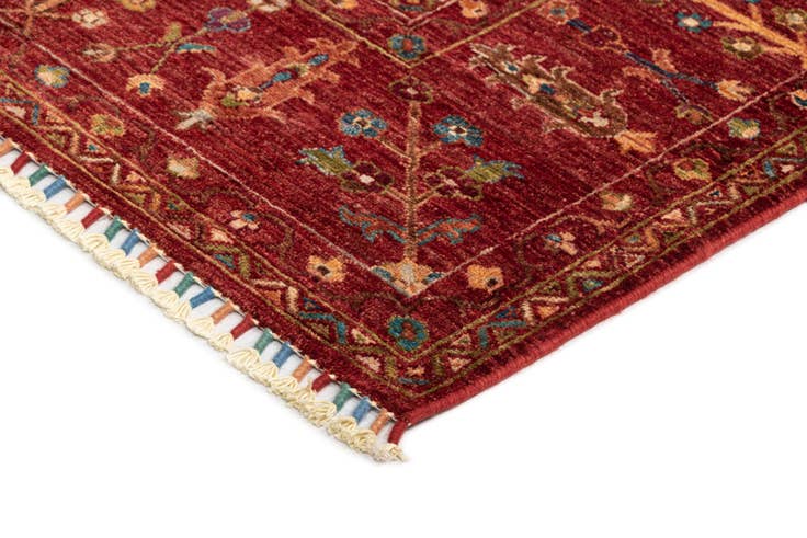 Detail image of 6' 11 x 9' 7 Ariana Ziegler Wool Rug