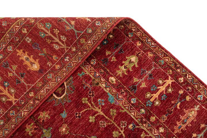 6' 11 x 9' 7 Ariana Ziegler Wool Rug