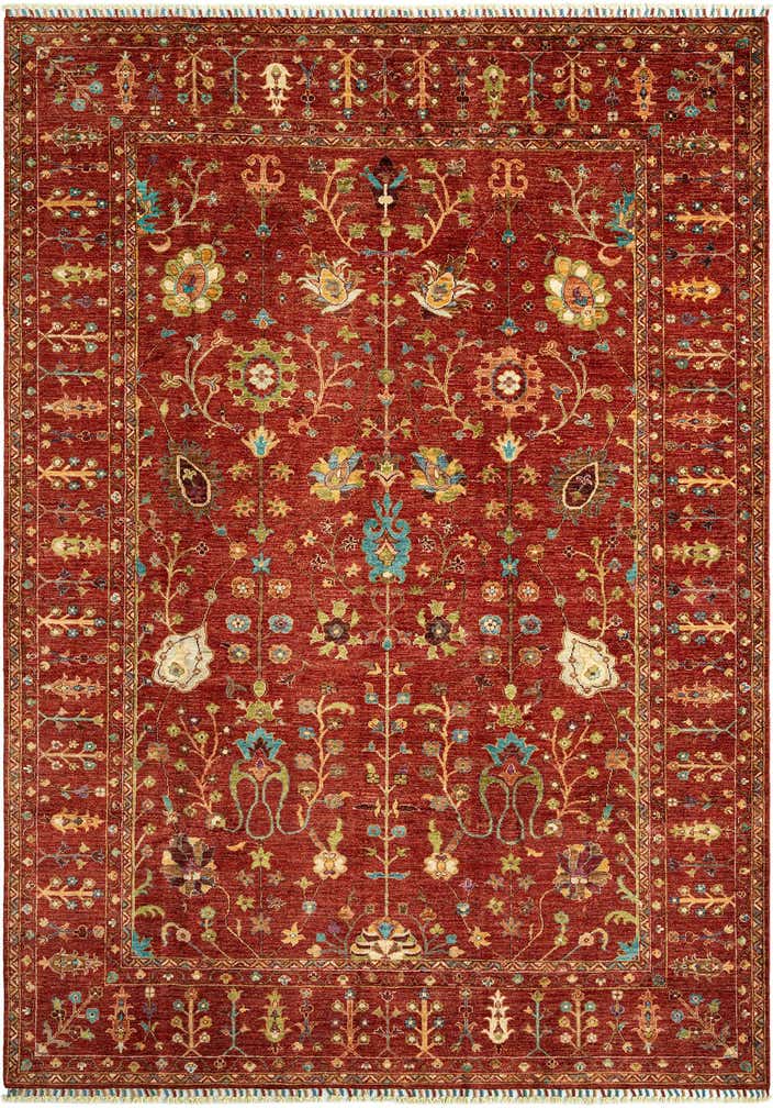 6' 11 x 9' 7 Ariana Ziegler Wool Rug