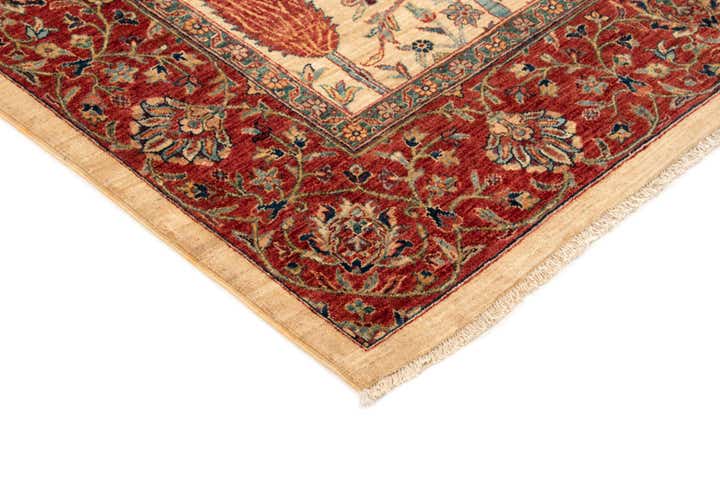 155cm x 230cm Ariana Ziegler Wolle Teppich
